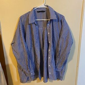 Zara button down